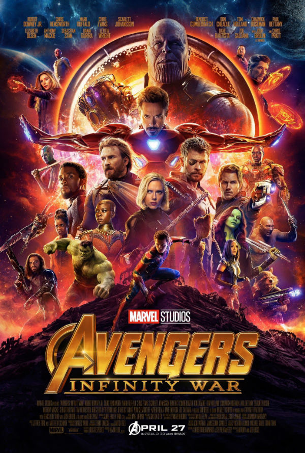 movies of 2018 avengers infinity war