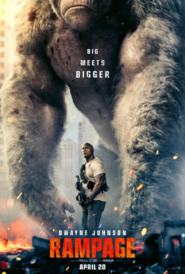 movies of 2018 rampage