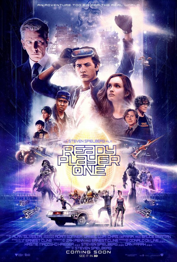movies of 2018 ready player one