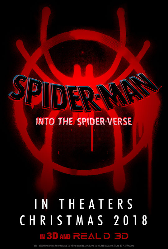 movies of 2018 spider man into the spider verse