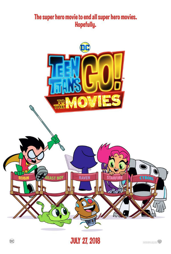 movies of 2018 teen titans go