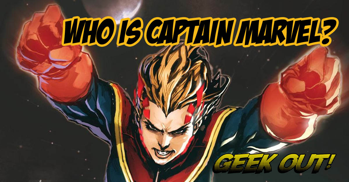 who is captain marvel