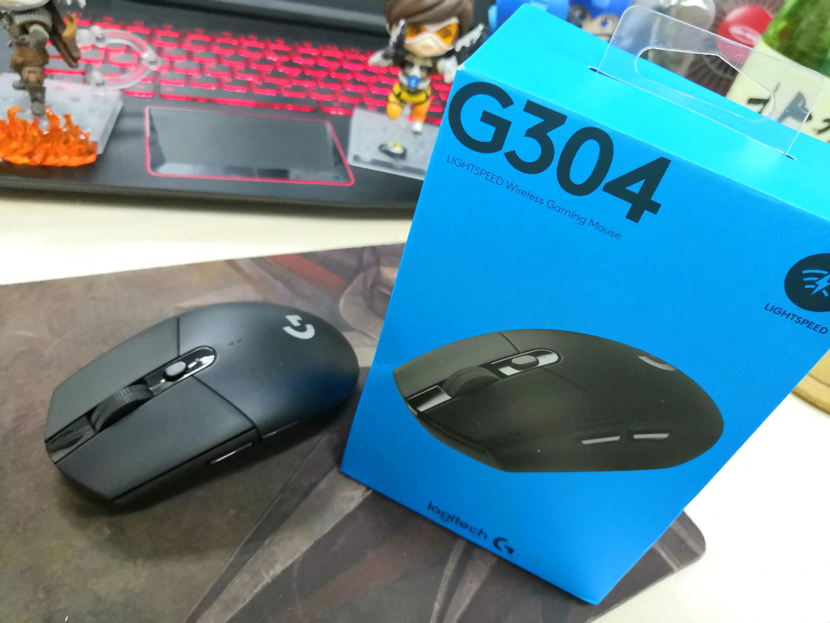 logitech g304 wireless gaming mouse review 3