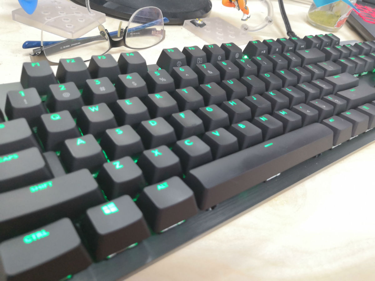 logitech g512 gx blue review keyboard