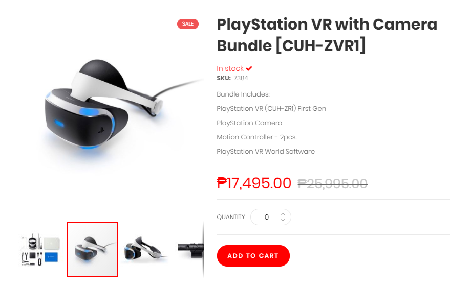 playstation vr prices philippines game one