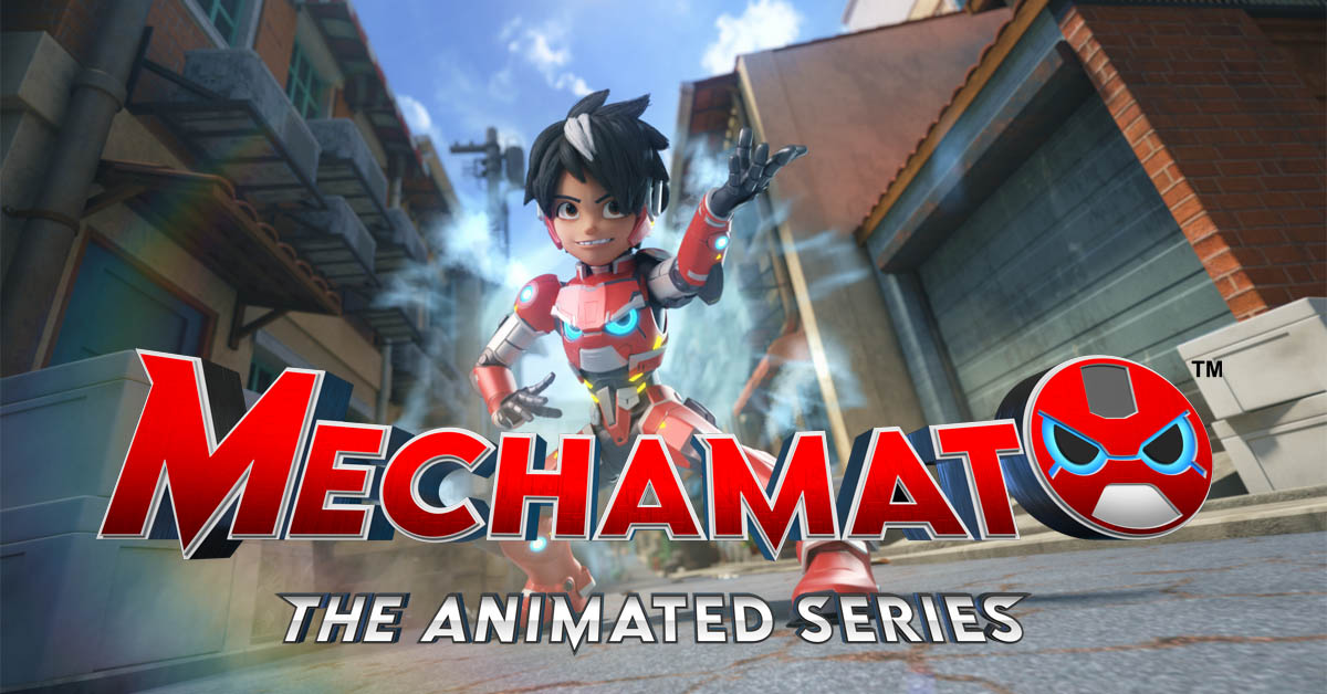 mechamato premieres on cartoon network