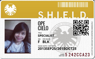 I consider myself a S.H.I.E.L.D agent for having this #charot