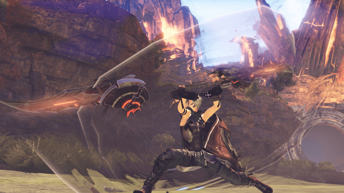 god eater 3 Twin blade form