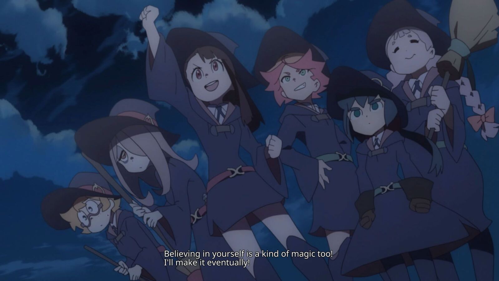 little witch academia chamber of time 5