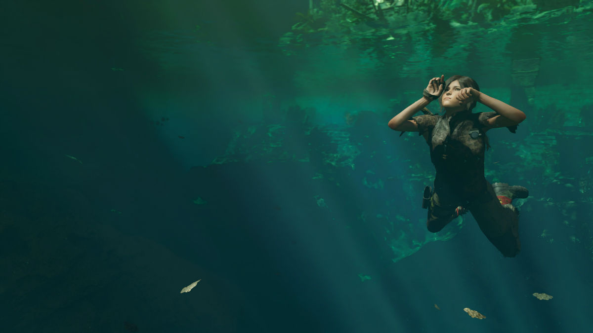 shadow of the tomb raider water