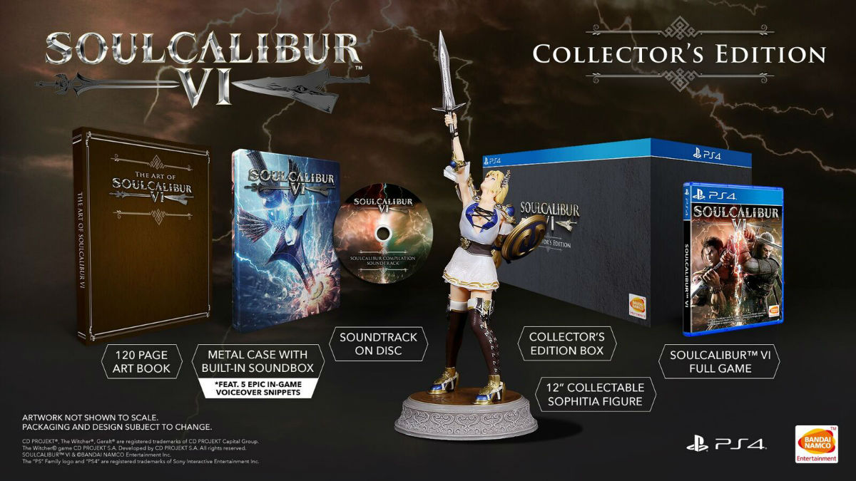 soulcalibur vi collectors edition
