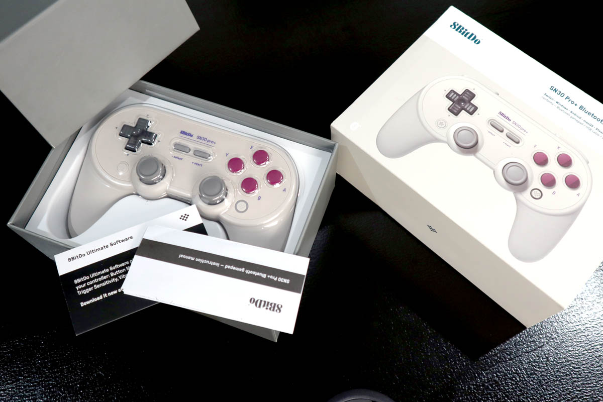 8bitdo Sn30 Pro Is An S Tier Controller