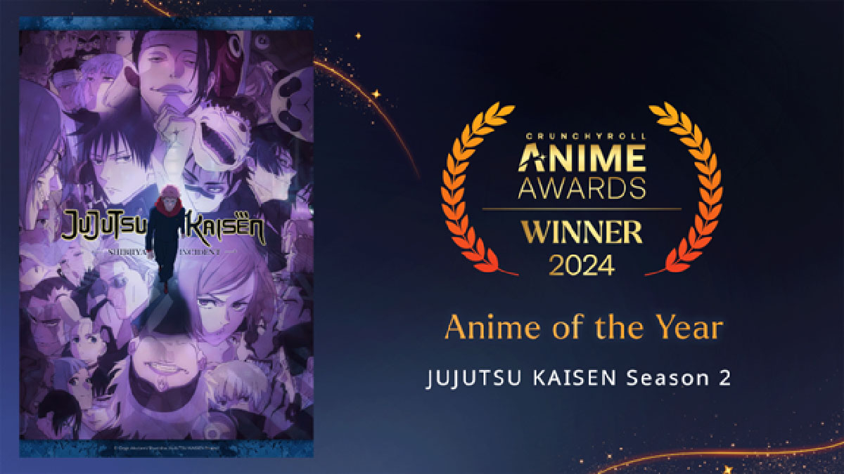 anime awards 2024 anime of the year jjk