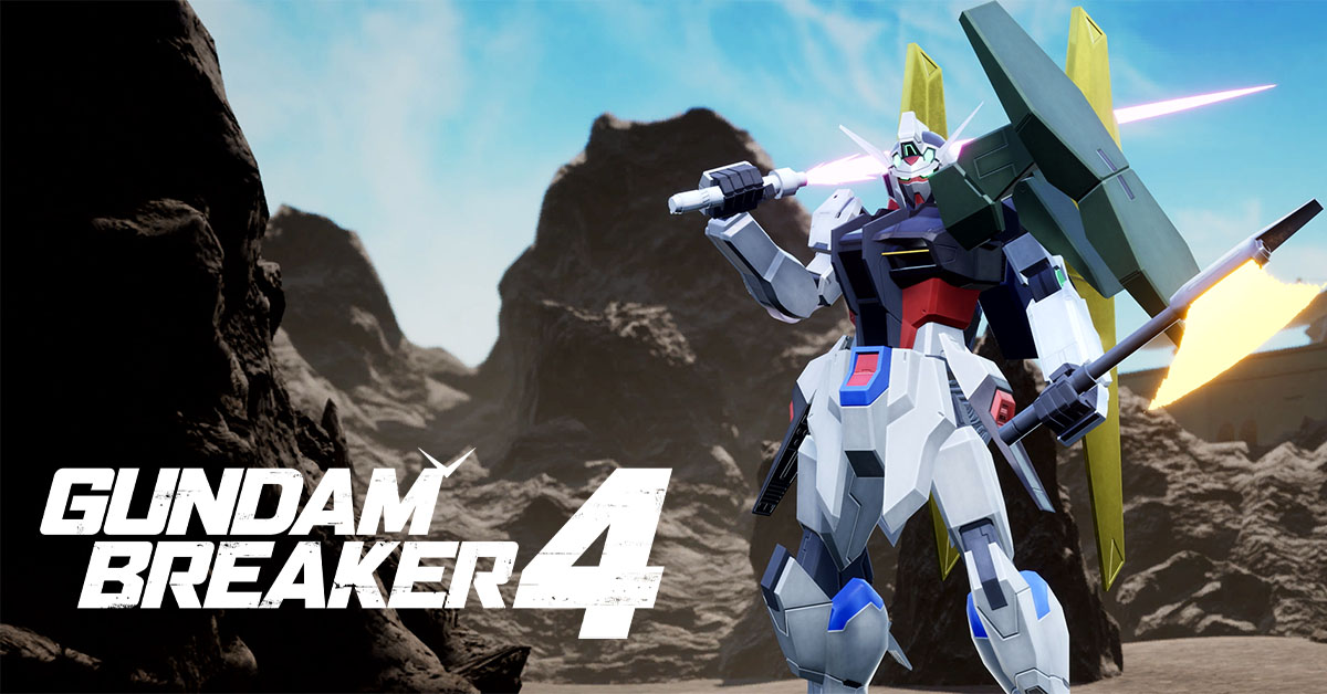 gundam breakers 4 announced