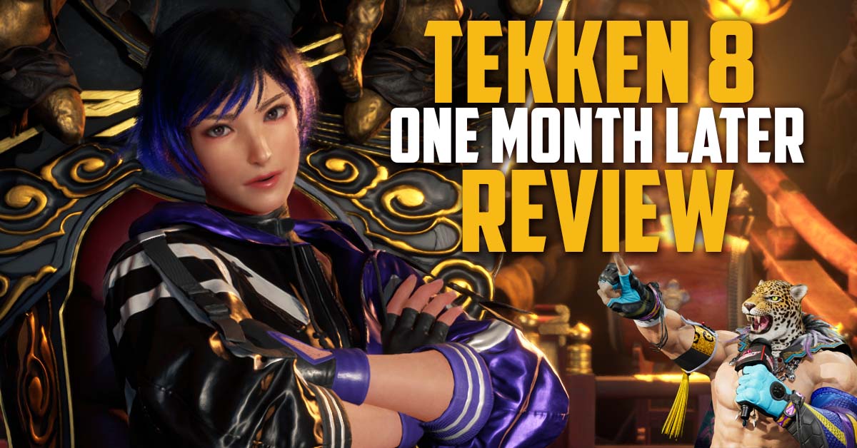 tekken 8 review