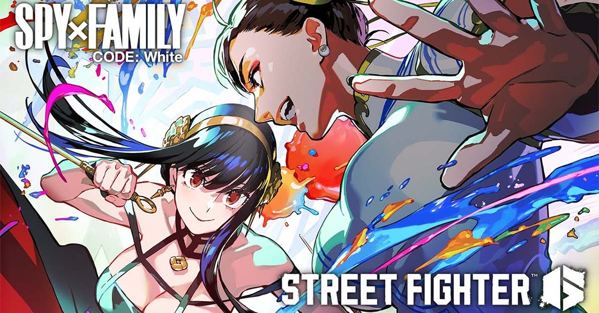 street figther 6 x spyxfamily code white details