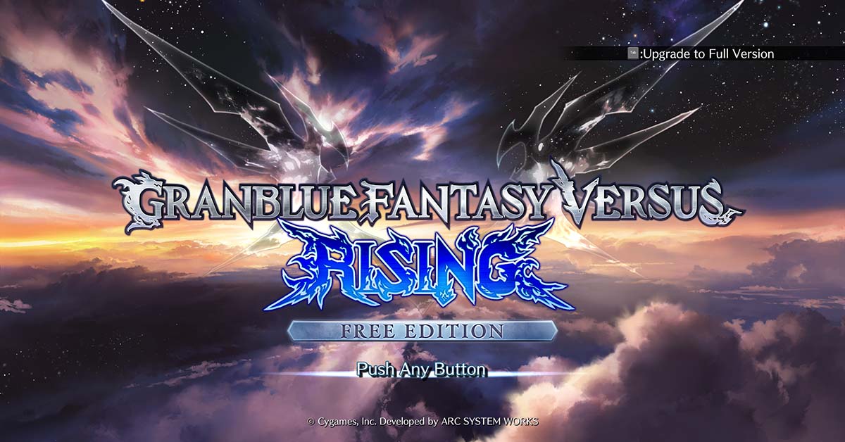 granblue fantasy versus rising free edition explained